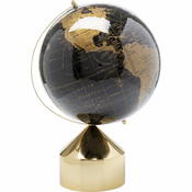 Meblo Trade Ukrasna figura Globe Top gold 30x30x47h cm