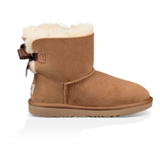 UGG Cizme za snijeg Bailey Bow II kestenjasto smeda / konjak / svijetlosmeda