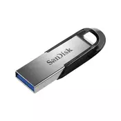 SANDISK usb memorija ULTRA FLAIR - SDCZ73-128G-G46  USB 3.0, 128GB, do 150 MB/s, Crna/siva