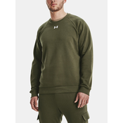 Pulover Under Armour moška, zelena barva