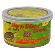 Lucky Reptile Herp Diner - polži 35g Polži brez lupine 35g