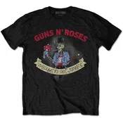 Guns N Roses Majica Skeleton Vintage Unisex Black L