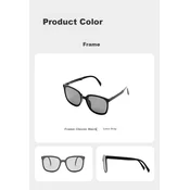 JD Original Unisex naocare za sunce, Crne
