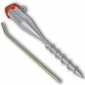 Stalak za suncobran 55 cm od pocincanog celika