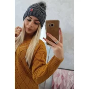 marka niezdefiniowana Cap K165 graphite
