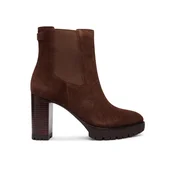 Škornji LAUREN RALPH LAUREN Layne 802942566002 Rjava