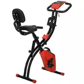Homestar Sobno kolo 2-v-1 zložljivo z LCD zaslonom 105x48x118 cm rdeče