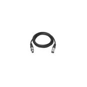 shumee Vivolink PROAUDXLRMF0.5 avdio kabel 0.5 m XLR črne barve