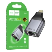 hoco. Adapter USB tip C v LAN - UA35