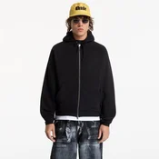 Mikina Dime Spinal Zip Hoodie UNISEX Black S