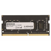 2-Power 8GB PC4-19200S 2400MHz DDR4 CL17 Non-ECC SoDIMM 2Rx8 (doživljenjska garancija)