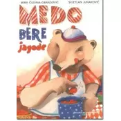 Medo bere jagode