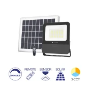 Braytron Solarni LED reflektor BRY-SOLAR PL-15W-3U1-DALJINSKI-IP65