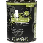 catz finefood Mačja hrana Purrrr No. 105 - losos - 375 g