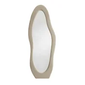 Livetastic STOJEČE OGLEDALO, 60/160/3,5 cm steklo, leseni material, krzno