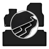 Avtomobilske preproge CARLUX-SILVER za: Renault Espace IV enoprostorec (2002-2014)