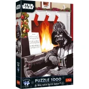 Trefl - Puzzle Premium Plus: Božič z Darth Vaderjem - 1 000 kosov