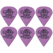Dunlop 412R 1.14 Tortex Sharp 6 Pack