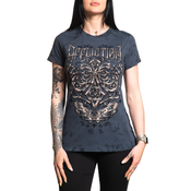 Hardcore ženska majica - ABRASIVE LINE - AFFLICTION - AW26152-MOUN