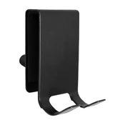 Kljuka za tuš vrata 8x4,5x1,5cm iz nerjavečega jekla BLACK