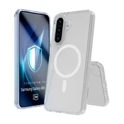 3MK 3MK ARMOR OVITEK ZA SAMSUNG GALAXY A56 Z MAGNETNIM STOJALOM MAGSAFE