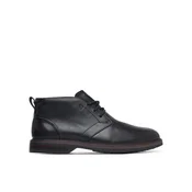 Gležnjarji Clarks Aldwin2 Chukka 26329522 Črna