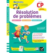 Résolution de problemes CP - Cahier de soutien nouveau programme