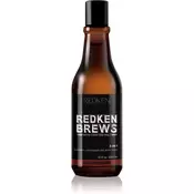 Redken Brews šampon in balzam za suhe in krhke lase 300 ml