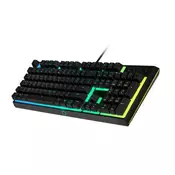 COOLER MASTER Gejmerska tastatura MK110 (Crna) - MK-110-KKMF1-US  USB, Mehanicko-membranski tasteri, EN (US), 1,8 m
