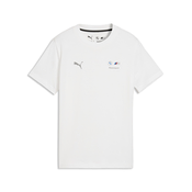 PUMA BMW M MOTORSPORT Essentials Tee Youth, Collection, White, 15-16Y