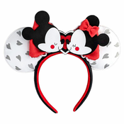 LOUNGEFLY DISNEY HEARTS MINNIE TRAK ZA LASE