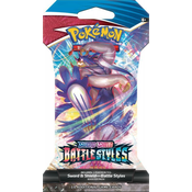 Pokémon TCG: SWSH05 Battle Styles - 1 pojacivac blistera