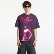 Majice Playboy x FTSHP T-Shirt Smoking Girl UNISEX Deep Purple L