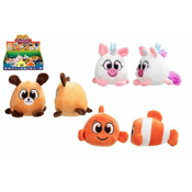 Teddies Plišasta žival 10x8cm mešanica vrst 24m+