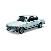 Bburago 1:32 - BMW 2002tii (1972) - Srebrna