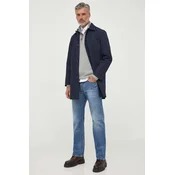 Barbour Pulover Half Zip MKN1074GY52 Siva Regular Fit