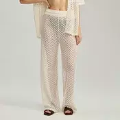 Straight fit pantalone