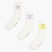 Cropp - 3 pack carapa Pokémon - white