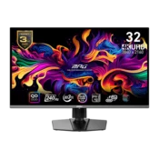 MSI MPG 321URX QD-OLED racunalni monitor 80 cm (31.5) 3840 x 2160 pikseli 4K Ultra HD QDOLED Crno