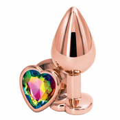 NS Novelties - Rear Assets Heart Medium - Roza