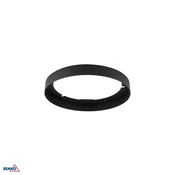 Luxmena montažni okvir 292 mm, črn, jeklen BM-C35-PLC-290-LBL