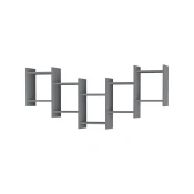 Livetastic Stenski Regal Bat, Antracit