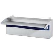 FIAP Slap iz legiranega jekla (DxŠxV) 600x120x220 mm FIAP 2672 1 KOS