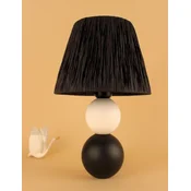 Opviq Stona lampa YL618, O25,19 cm, IP20, Krem-crna