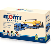 Seva Monti System MS 58.3 Helitransport MI-2 Mercedes Actros L 1:48