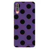Silikonski prozorni ovitek za Samsung Galaxy A70 A705F - Big flickers 2