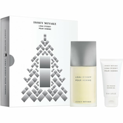 Issey Miyake L´Eau D´Issey Pour Homme darilni set toaletna voda 75 ml + gel za prhanje 50 ml za moške