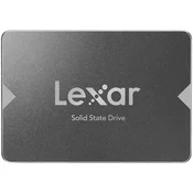 Lexar 256 GB NS100 2,5 SATA (6 Gb/s) SSD, do 520 MB/s pri citanju i 440 MB/s pri pisanju LNS100-256RB