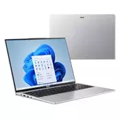 Prijenosno racunalo Acer Aspire Lite 16 i5-1334U, 24 GB RAM-a, 2 TB SSD, Windows 11 Home