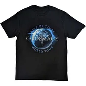 Godsmack Lighting Up The Sky World Tour Black XL Majica